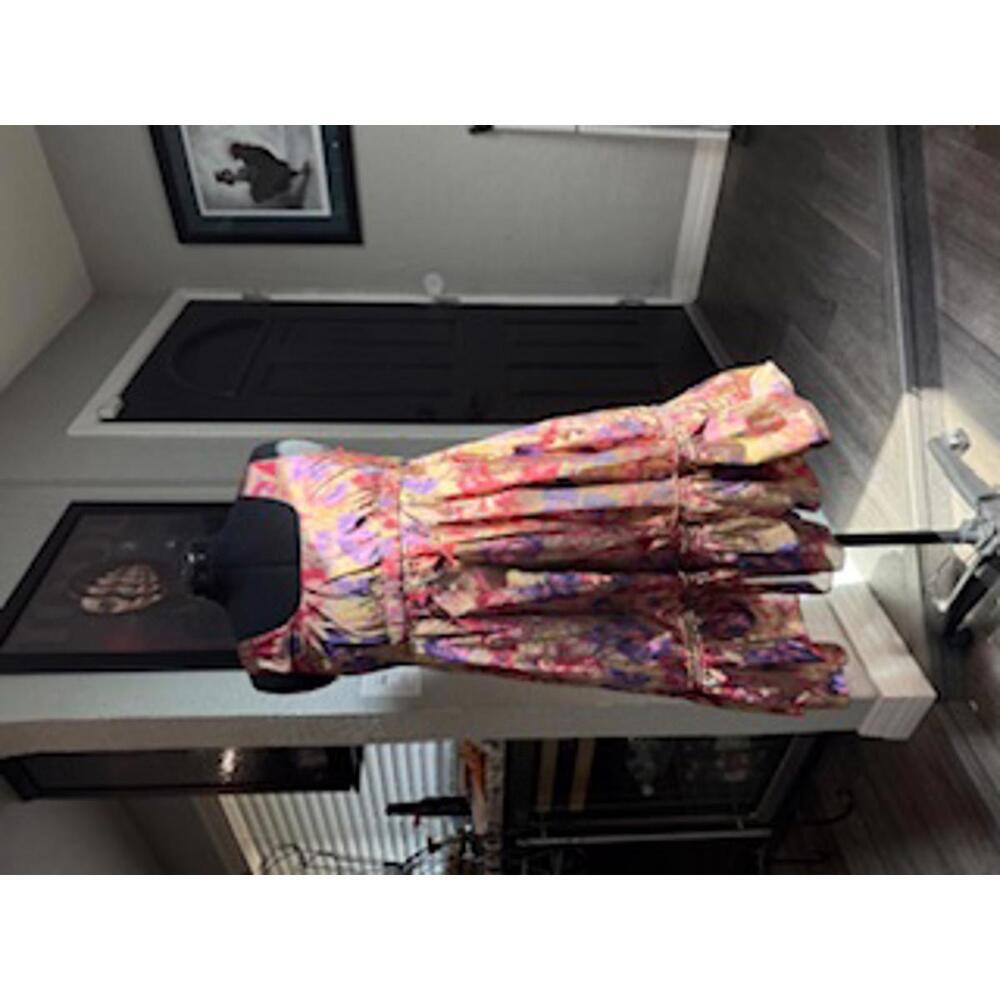 DKNY Satin Taffeta  Party Dress Size 8
